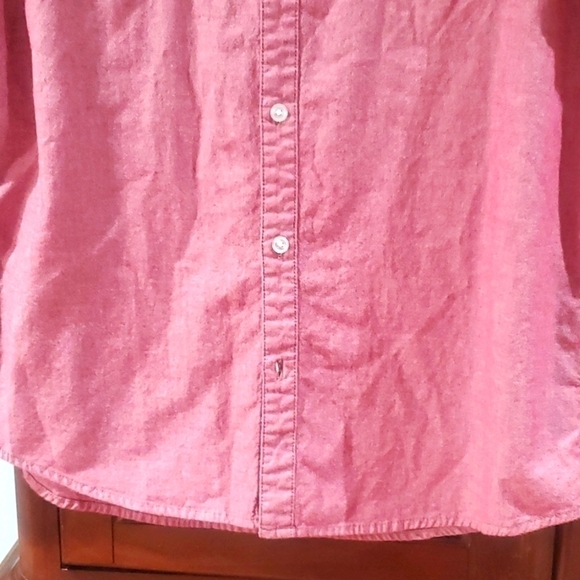 RETROFIT BRAND MFG. Shirt light Burgundy xl - Picture 3 of 5